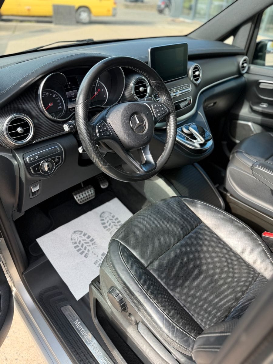Mercedes-Benz V 250 AMG Line Panodach Standheizung 1.Hand foto 22