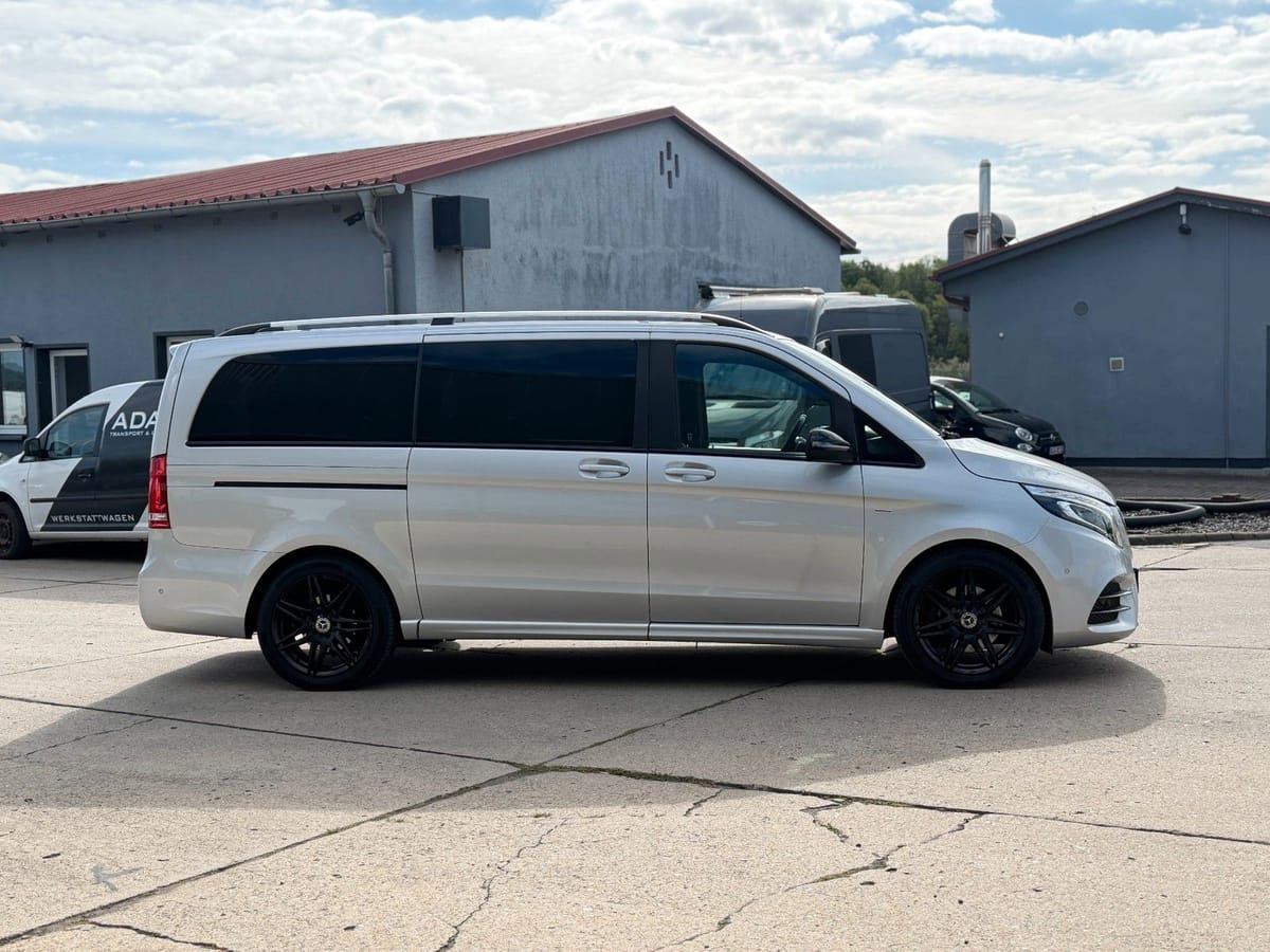 Mercedes-Benz V 250 AMG Line Panodach Standheizung 1.Hand foto 4