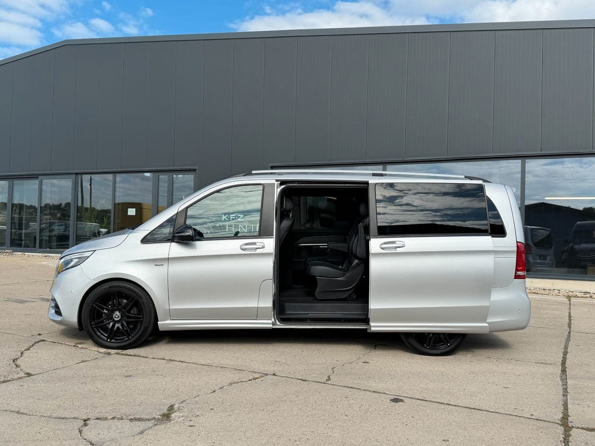 Mercedes-Benz V 250 AMG Line Panodach Standheizung 1.Hand foto 9
