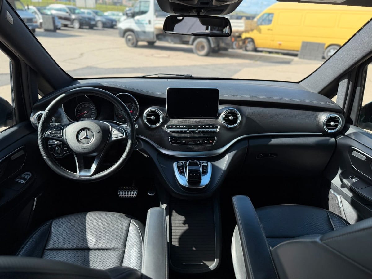 Mercedes-Benz V 250 AMG Line Panodach Standheizung 1.Hand foto 10