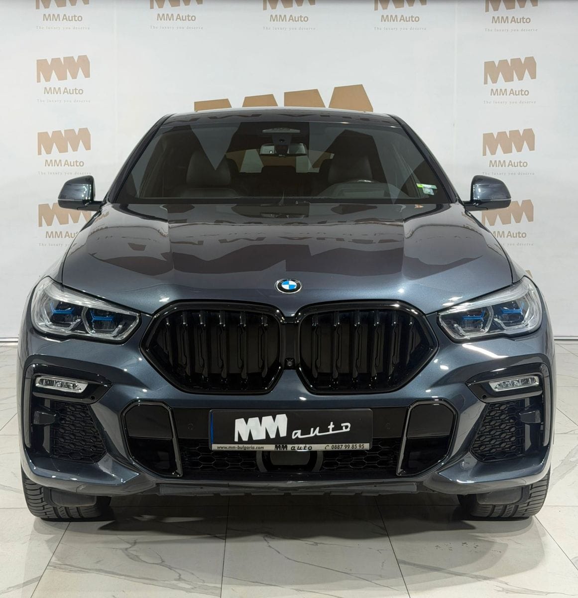 BMW X6 xDrive 40 d M Sport Pano Driving & Park Plus foto 2