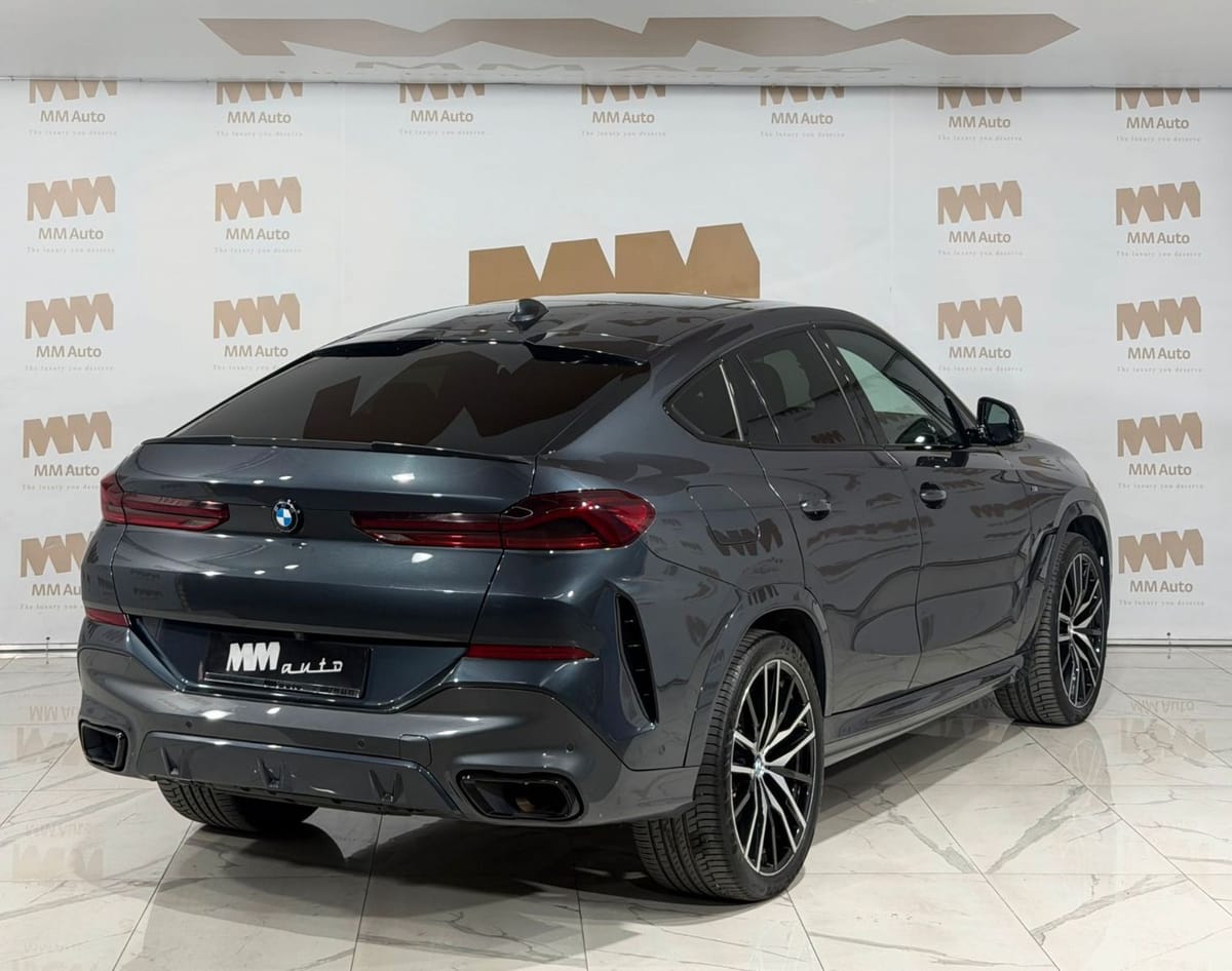 BMW X6 xDrive 40 d M Sport Pano Driving & Park Plus foto 3