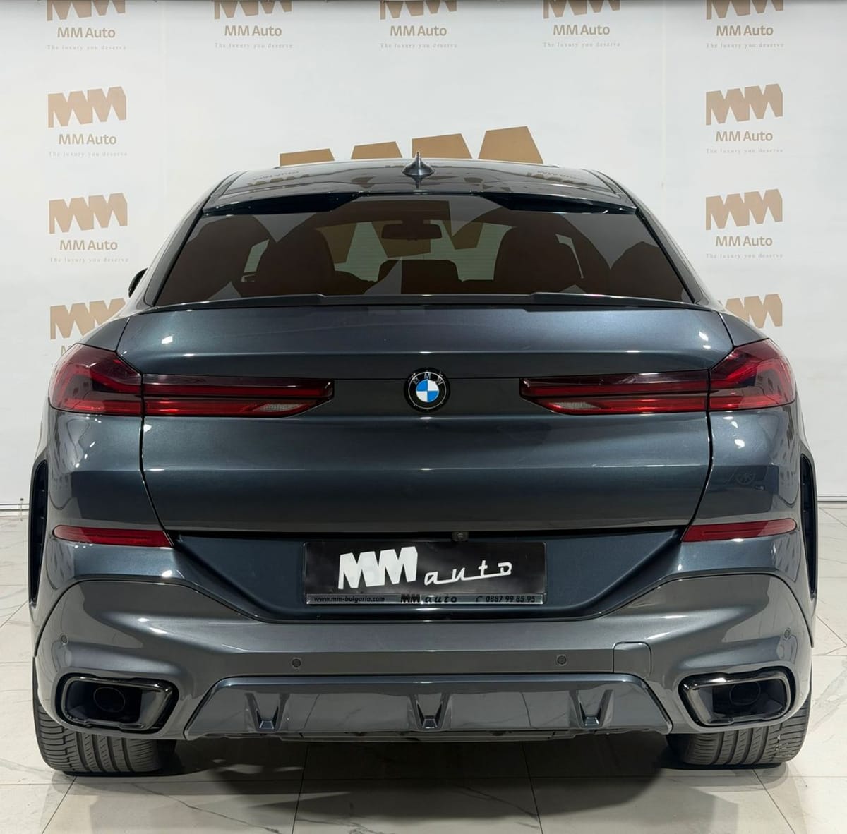 BMW X6 xDrive 40 d M Sport Pano Driving & Park Plus foto 4