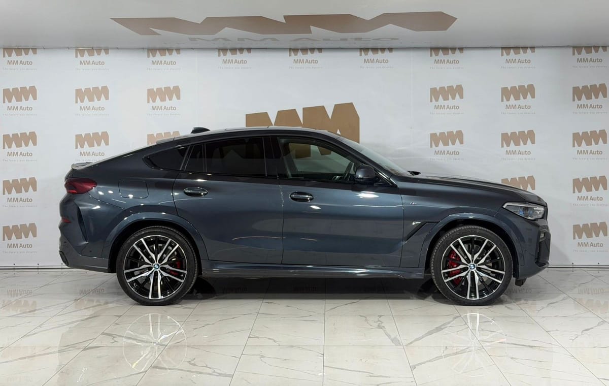BMW X6 xDrive 40 d M Sport Pano Driving & Park Plus foto 5