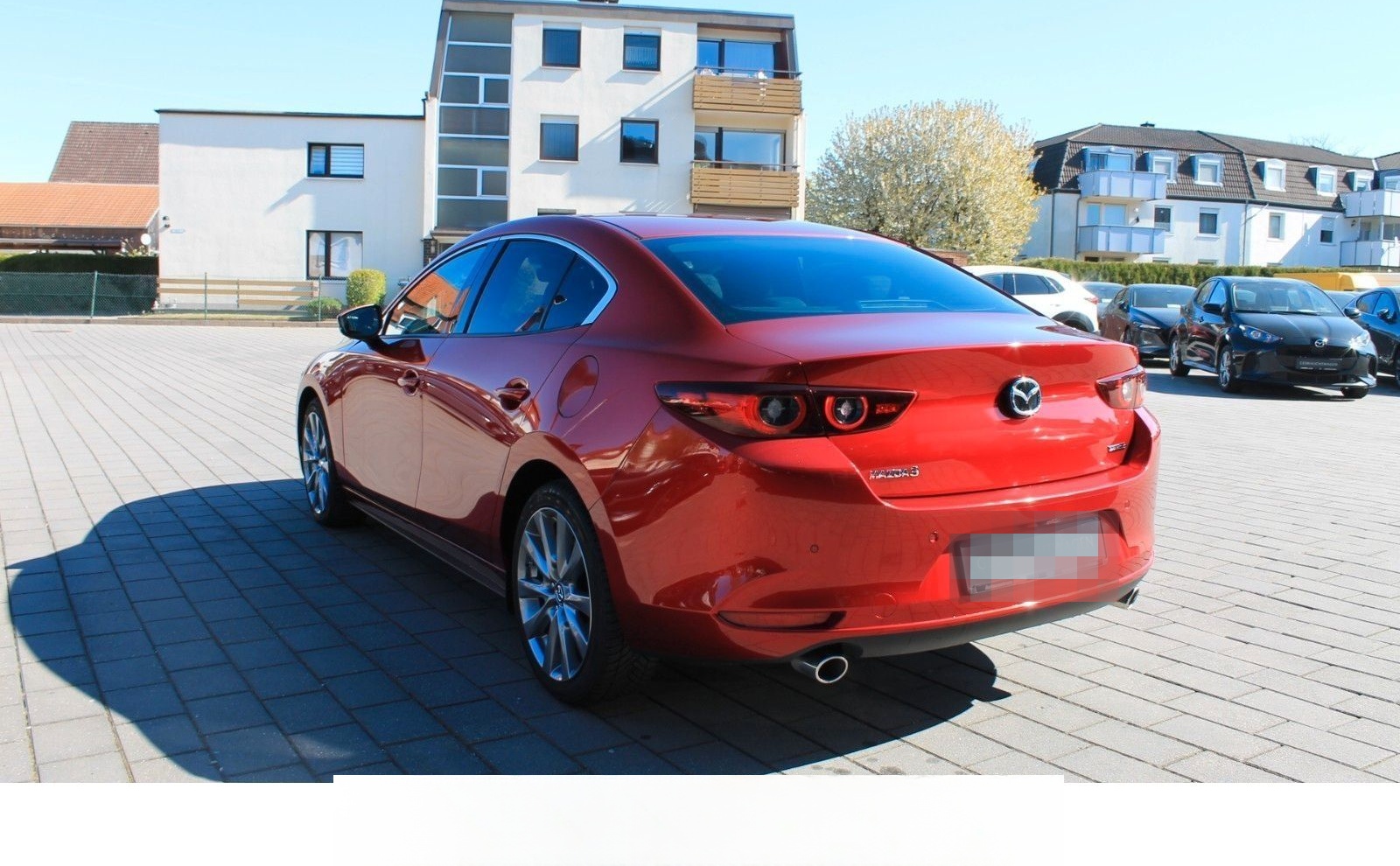 Mazda 3 Lim.4 trg. Exclusive-Line*ACC*BOSE*HUD*MATRIX foto 6