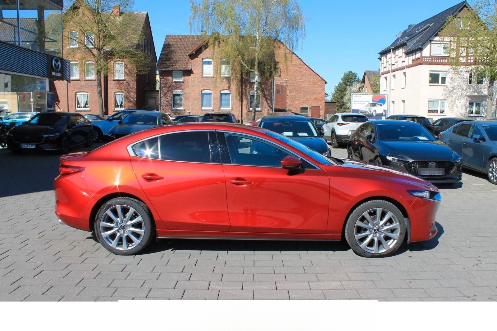 Mazda 3 Lim.4 trg. Exclusive-Line*ACC*BOSE*HUD*MATRIX foto 7