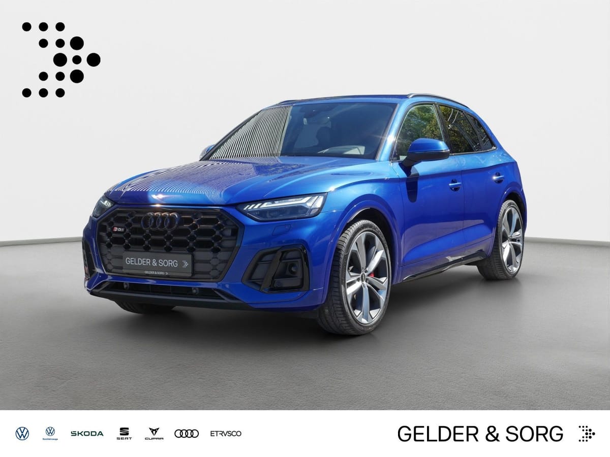 Audi SQ5 TDI qu. Matrix AHK Business ACC Tour RFK HuD