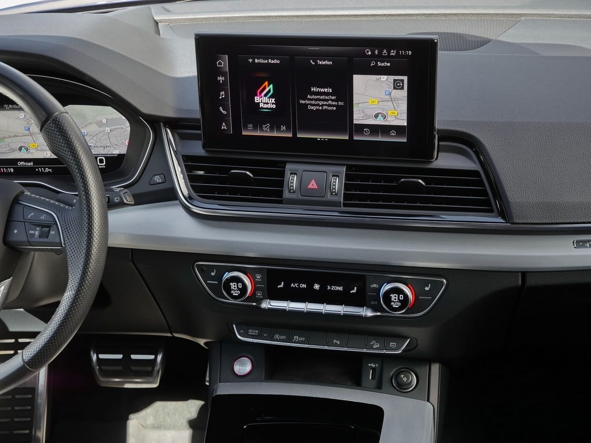 Audi SQ5 TDI qu. Matrix AHK Business ACC Tour RFK HuD foto 6