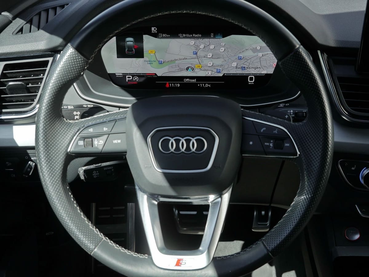 Audi SQ5 TDI qu. Matrix AHK Business ACC Tour RFK HuD foto 9