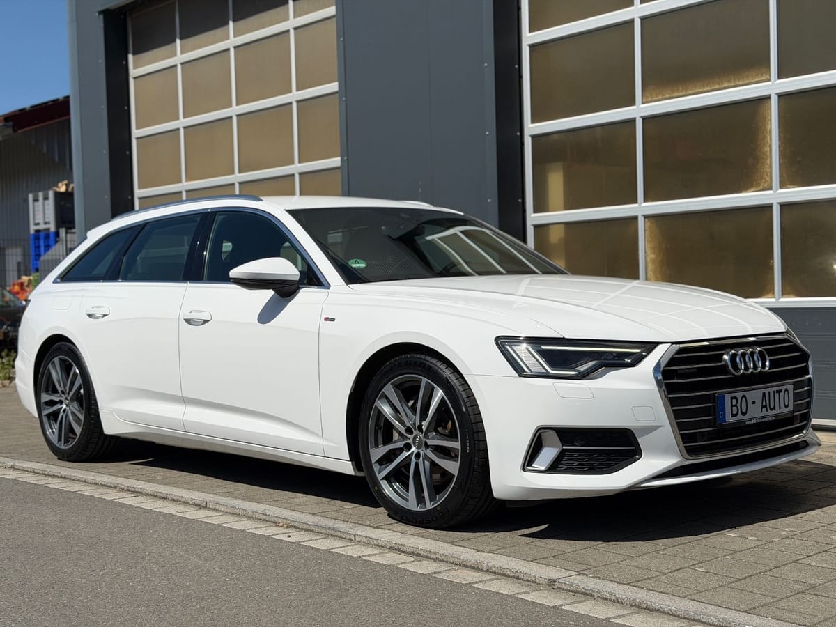 Audi A6 Avant 50 TDI S-LINE Leder MATRIX AHK Kamera