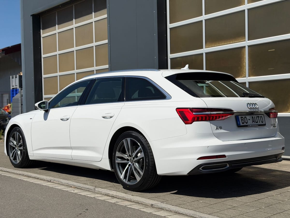 Audi A6 Avant 50 TDI S-LINE Leder MATRIX AHK Kamera foto 2