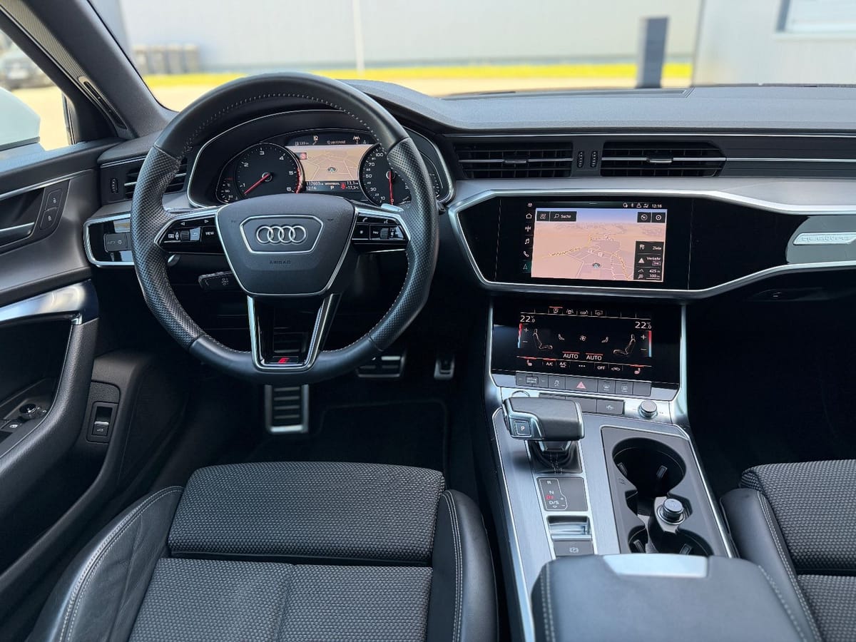 Audi A6 Avant 50 TDI S-LINE Leder MATRIX AHK Kamera foto 3