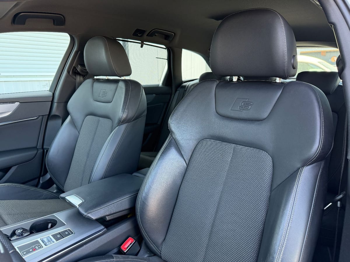 Audi A6 Avant 50 TDI S-LINE Leder MATRIX AHK Kamera foto 4