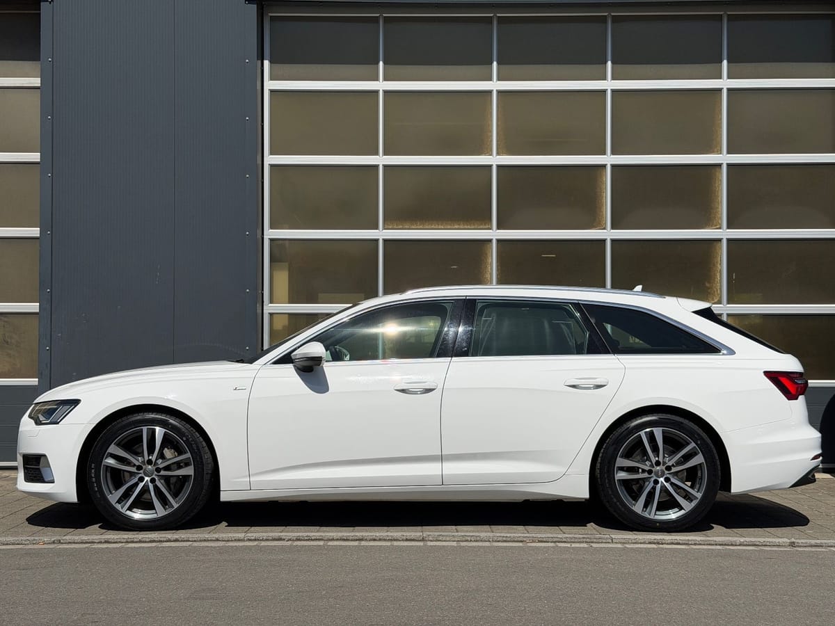Audi A6 Avant 50 TDI S-LINE Leder MATRIX AHK Kamera foto 5