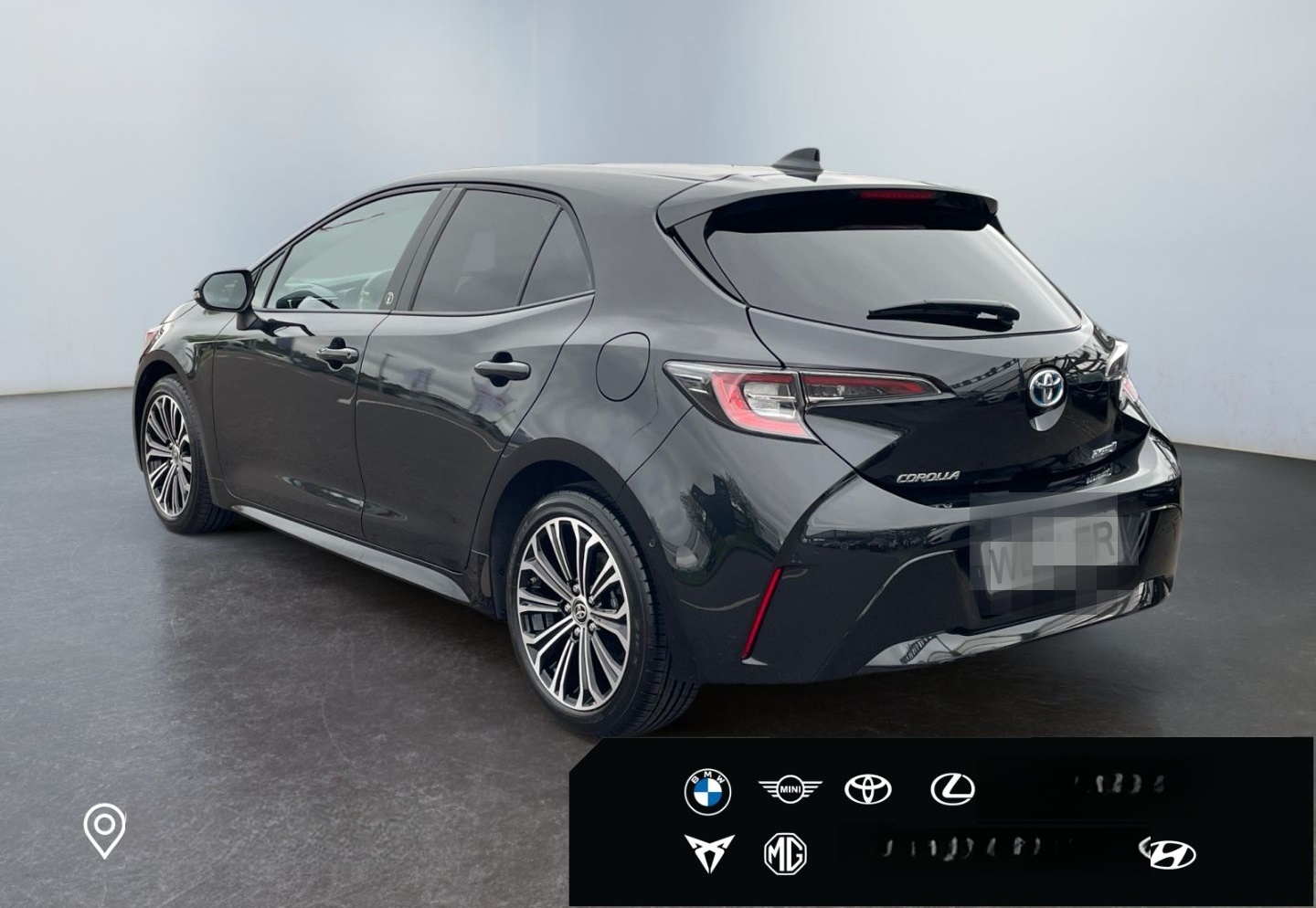 Toyota Corolla 1.8 Hybrid Team D *LED*ACC*CAM*SHZ*PDC* foto 7