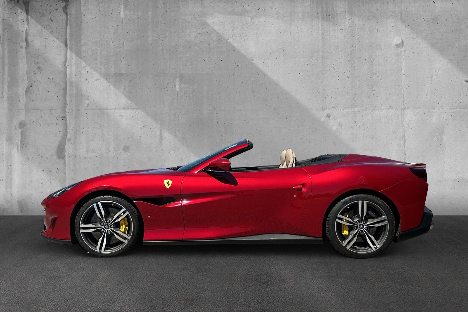 Ferrari Portofino*ATELIER*Sonderlack Rosso Angelo*1.Hand foto 2