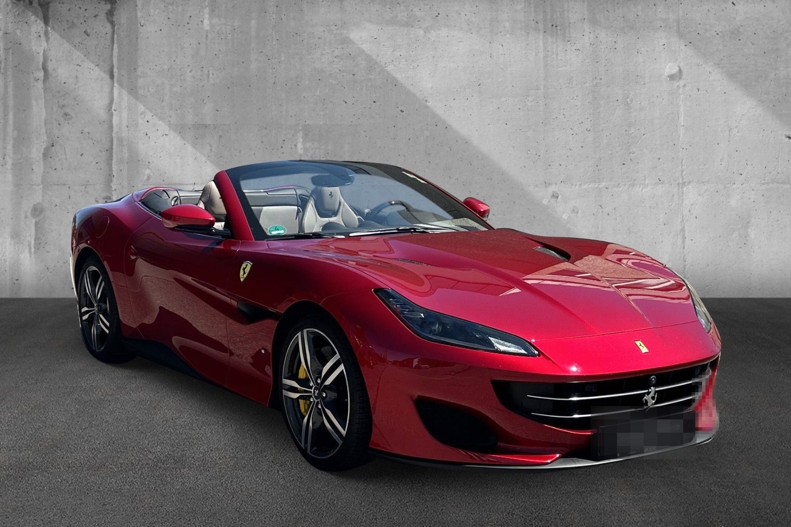 Ferrari Portofino*ATELIER*Sonderlack Rosso Angelo*1.Hand foto 11
