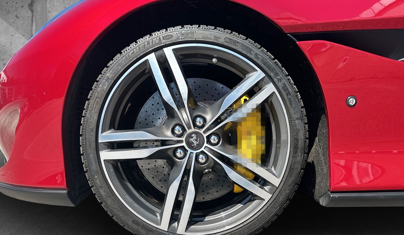 Ferrari Portofino*ATELIER*Sonderlack Rosso Angelo*1.Hand foto 14