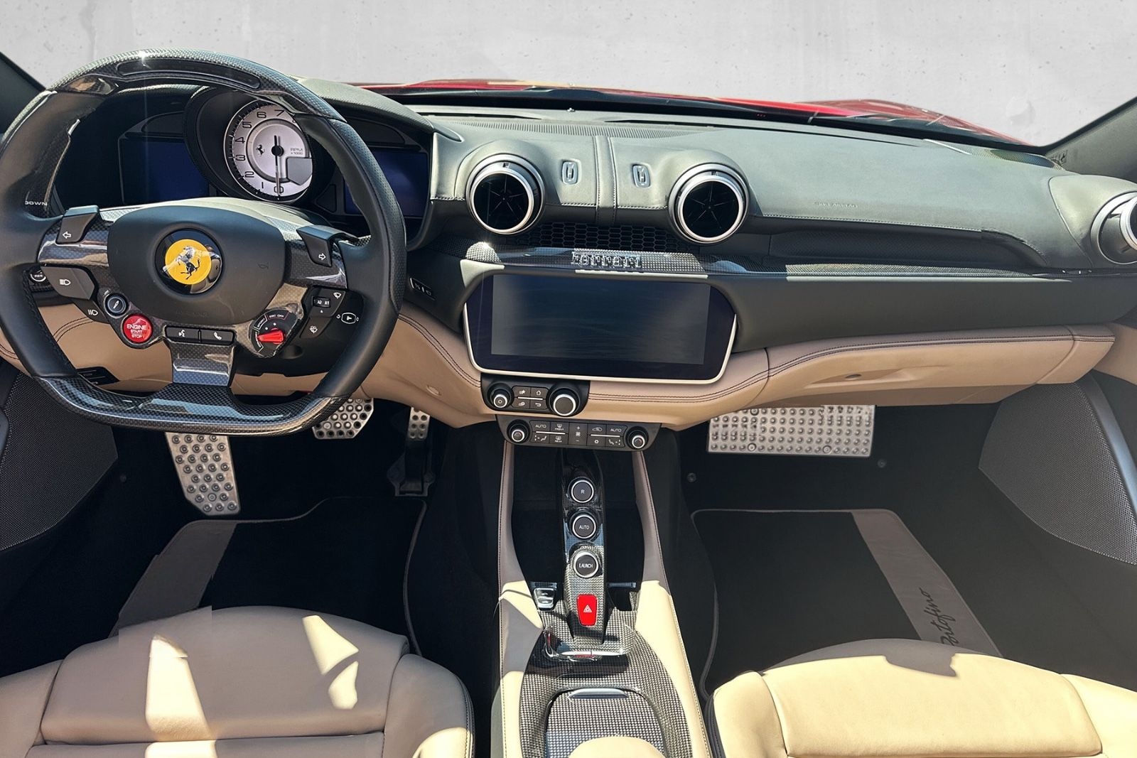 Ferrari Portofino*ATELIER*Sonderlack Rosso Angelo*1.Hand foto 19