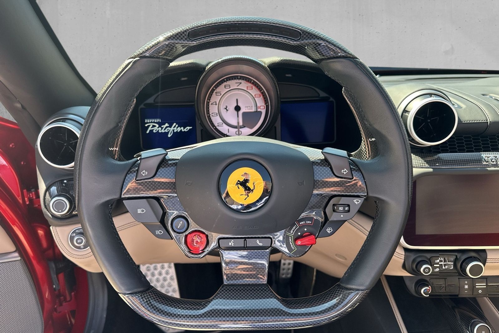 Ferrari Portofino*ATELIER*Sonderlack Rosso Angelo*1.Hand foto 20