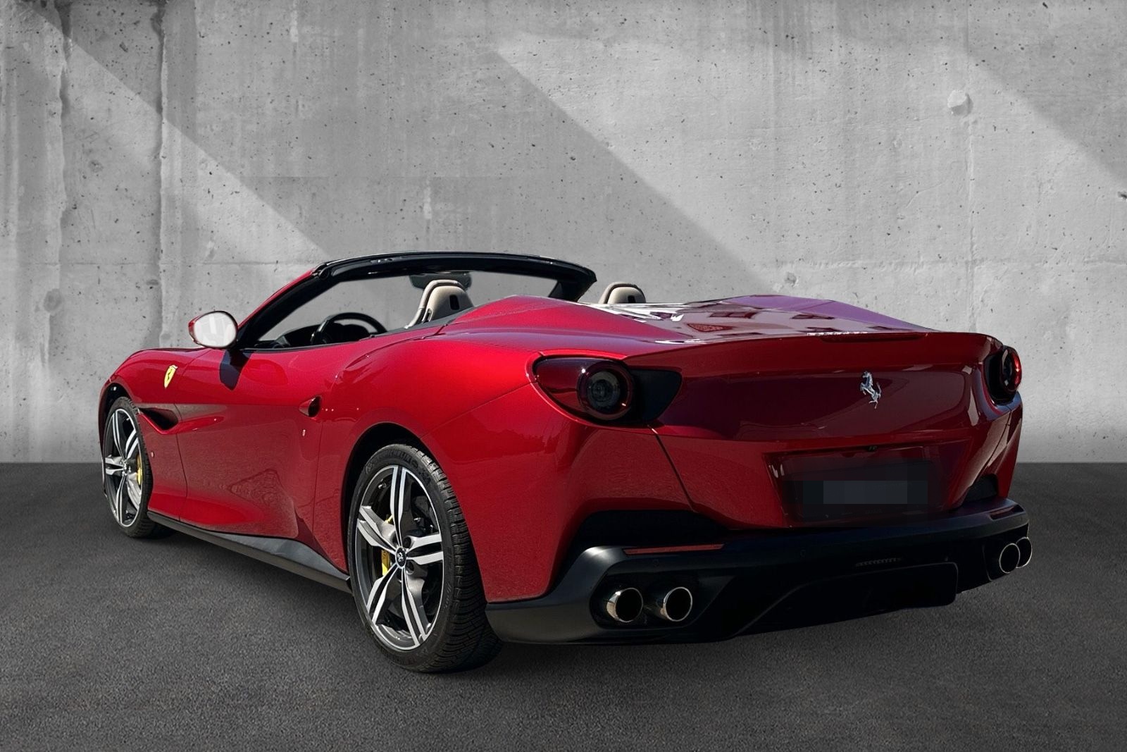 Ferrari Portofino*ATELIER*Sonderlack Rosso Angelo*1.Hand foto 4