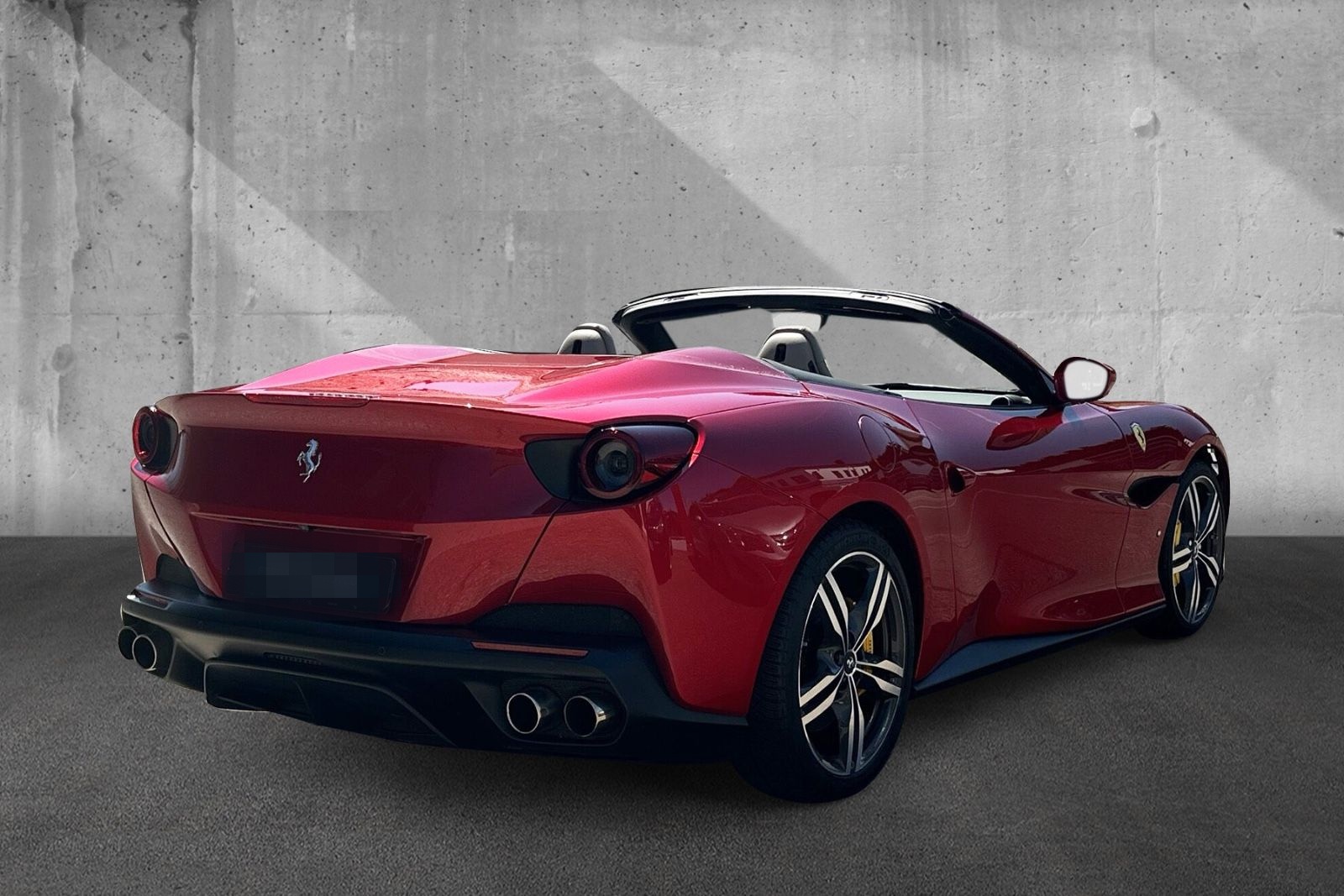 Ferrari Portofino*ATELIER*Sonderlack Rosso Angelo*1.Hand foto 7