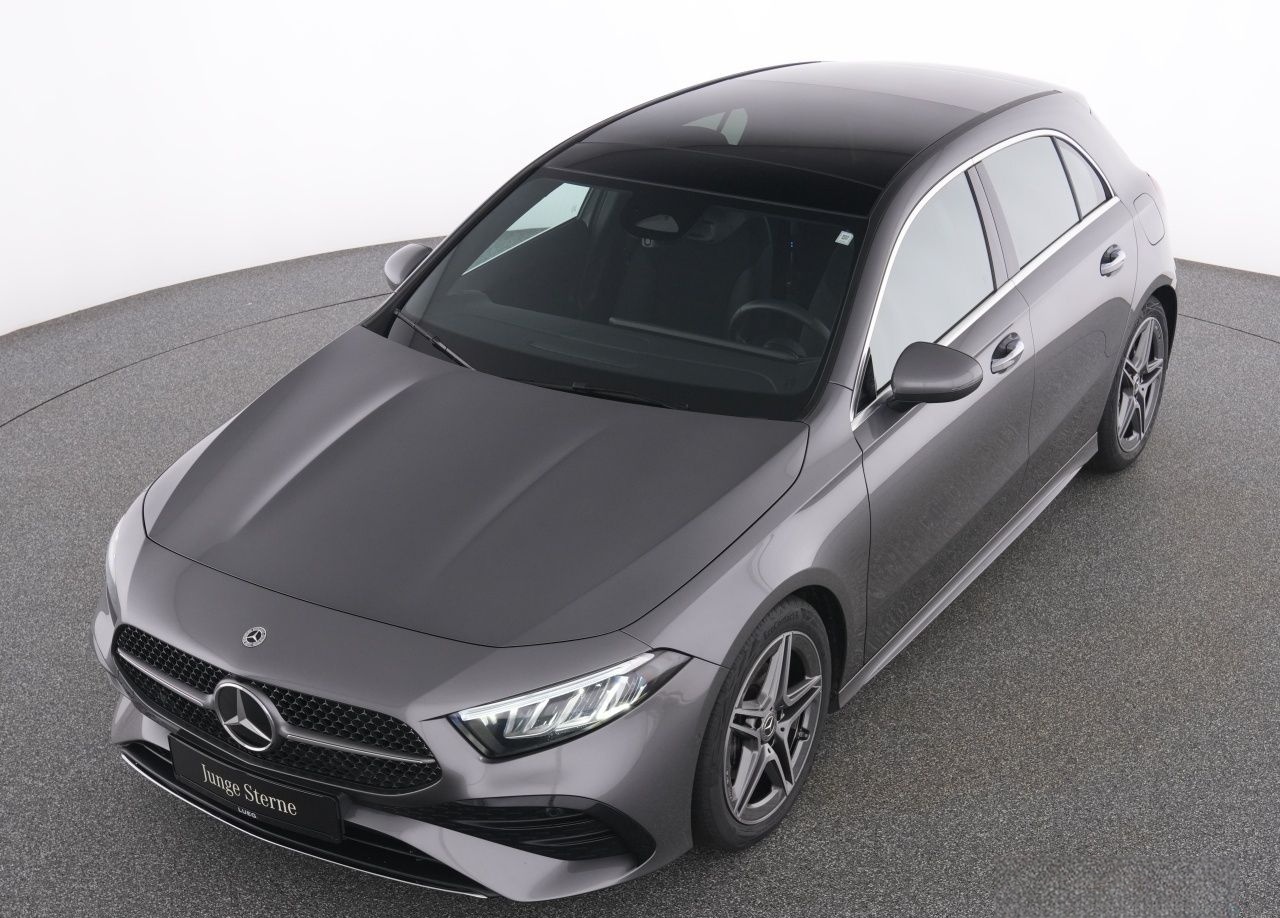 Mercedes-Benz A 200 d AMG+NavPrm+Pano+LED-HP+KeyG+Ambiente+RFK foto 17