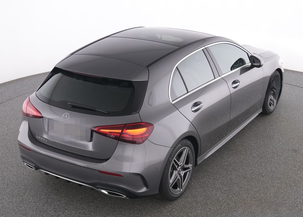 Mercedes-Benz A 200 d AMG+NavPrm+Pano+LED-HP+KeyG+Ambiente+RFK foto 18