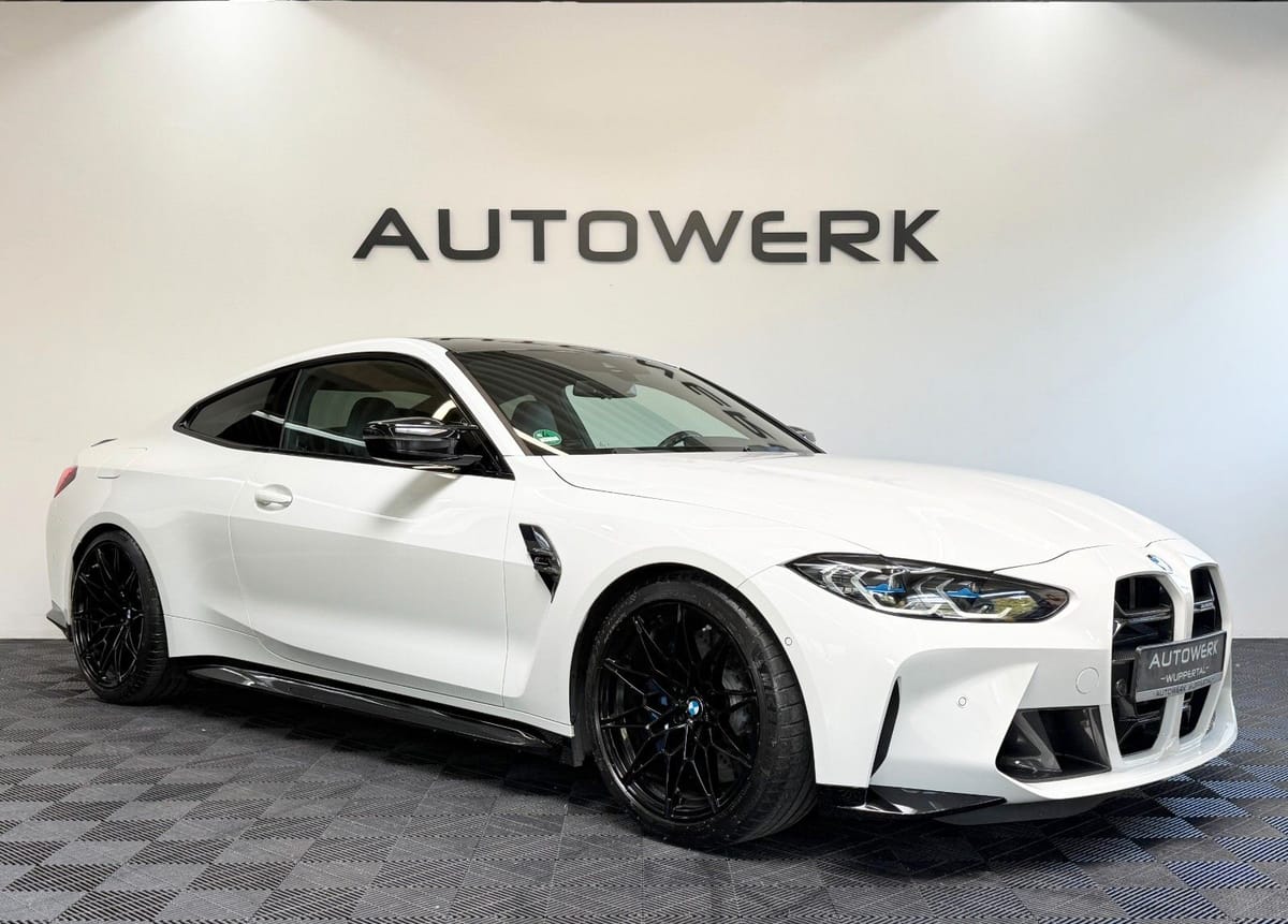 BMW M4 Coupe Competition HUD KAMERA H&R foto 2