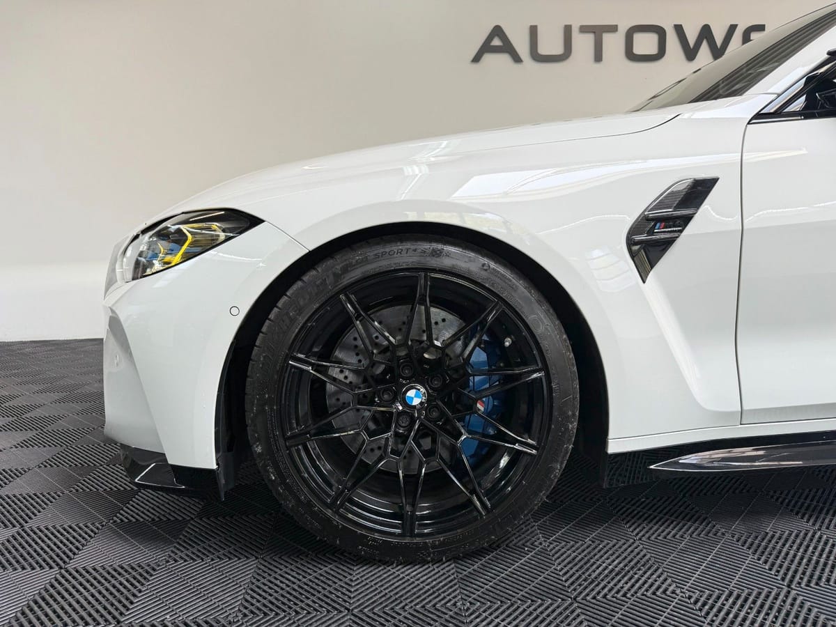 BMW M4 Coupe Competition HUD KAMERA H&R foto 12