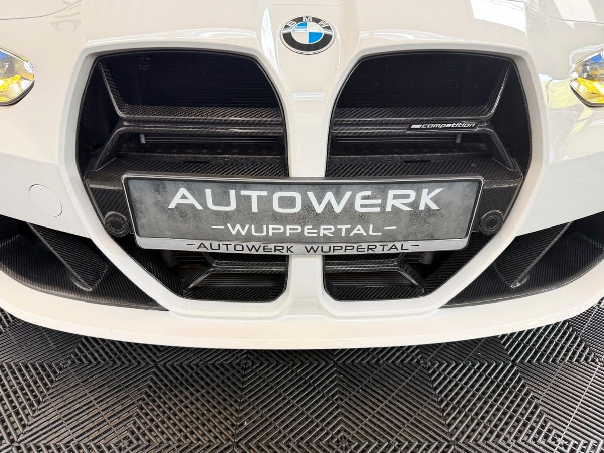 BMW M4 Coupe Competition HUD KAMERA H&R foto 15