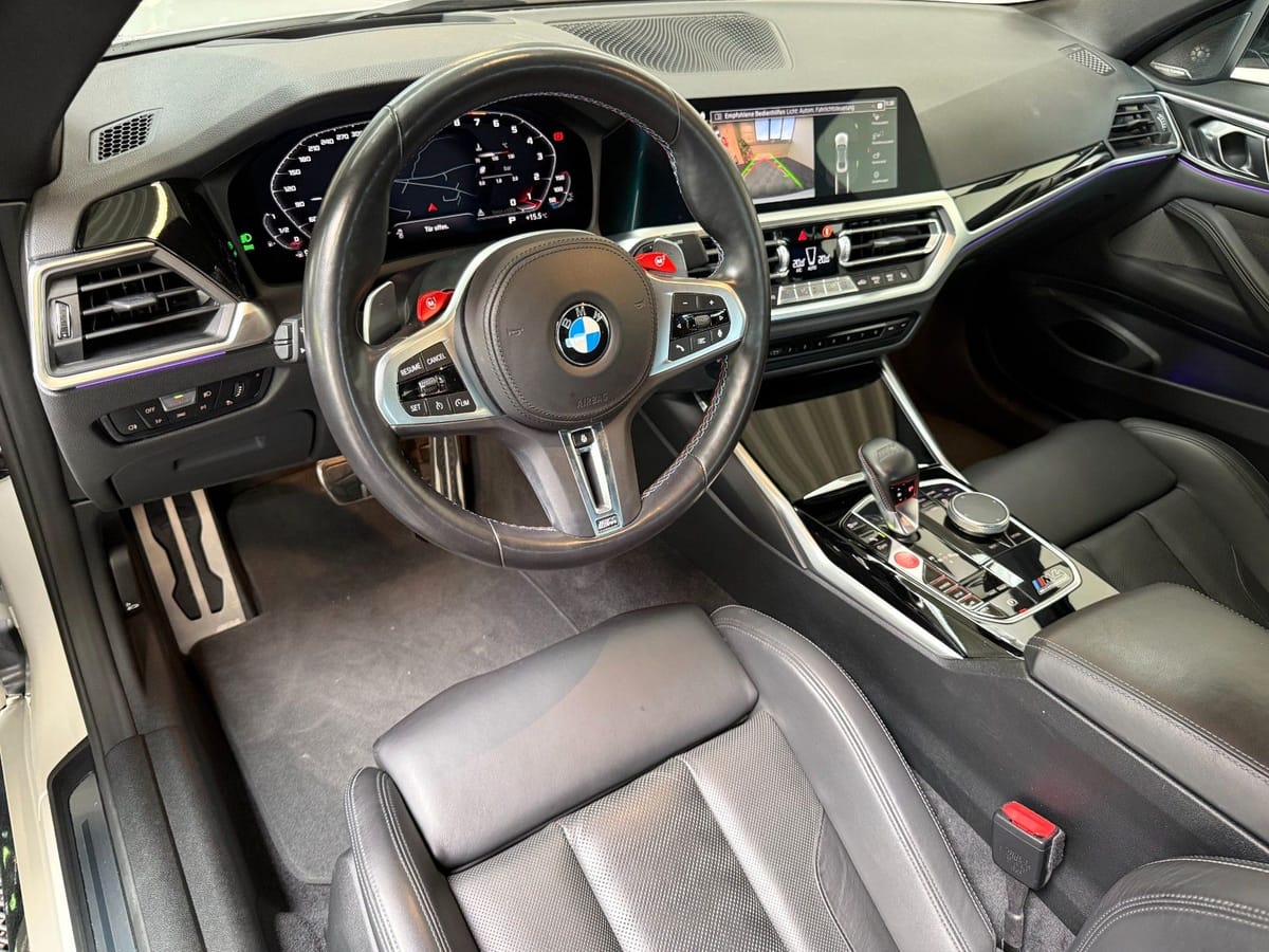 BMW M4 Coupe Competition HUD KAMERA H&R foto 17