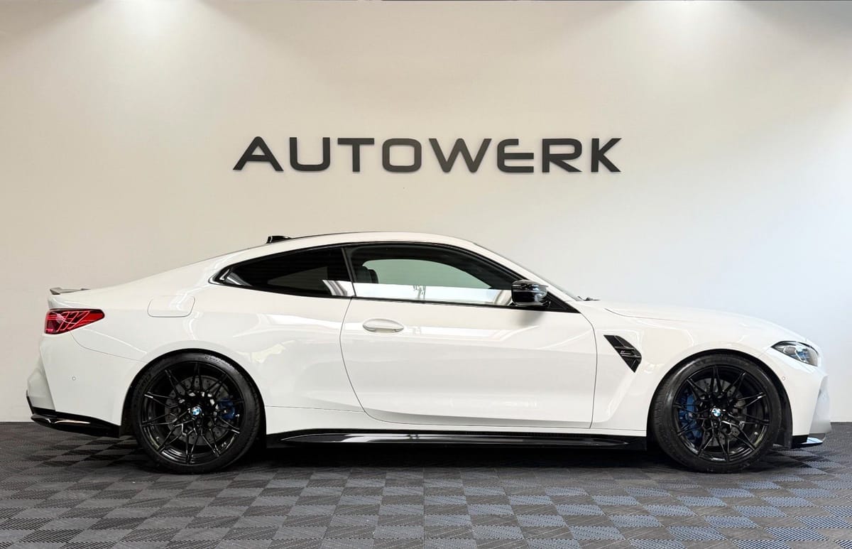 BMW M4 Coupe Competition HUD KAMERA H&R foto 3