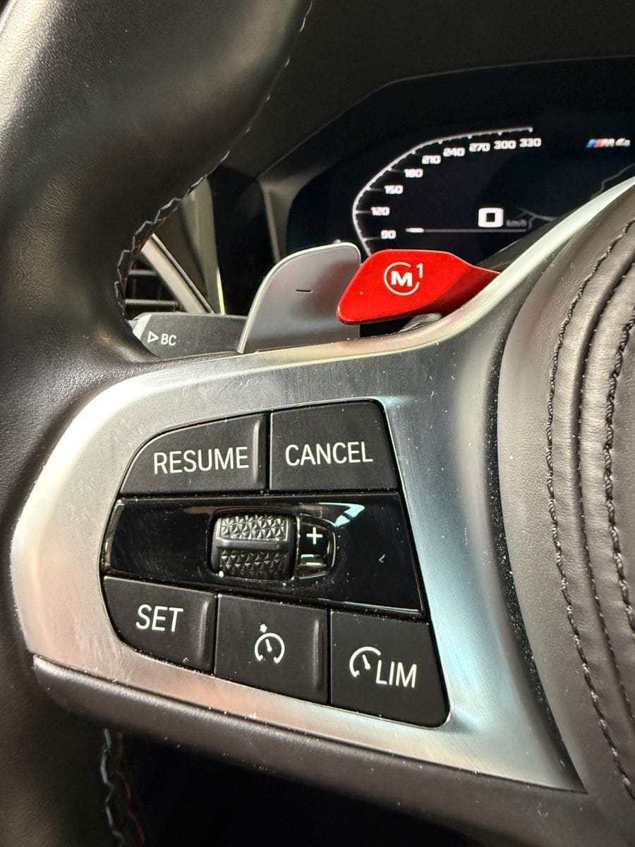 BMW M4 Coupe Competition HUD KAMERA H&R foto 24