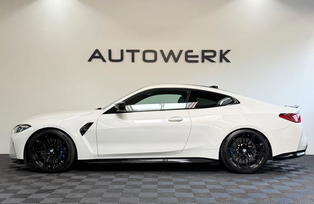 BMW M4 Coupe Competition HUD KAMERA H&R foto 4