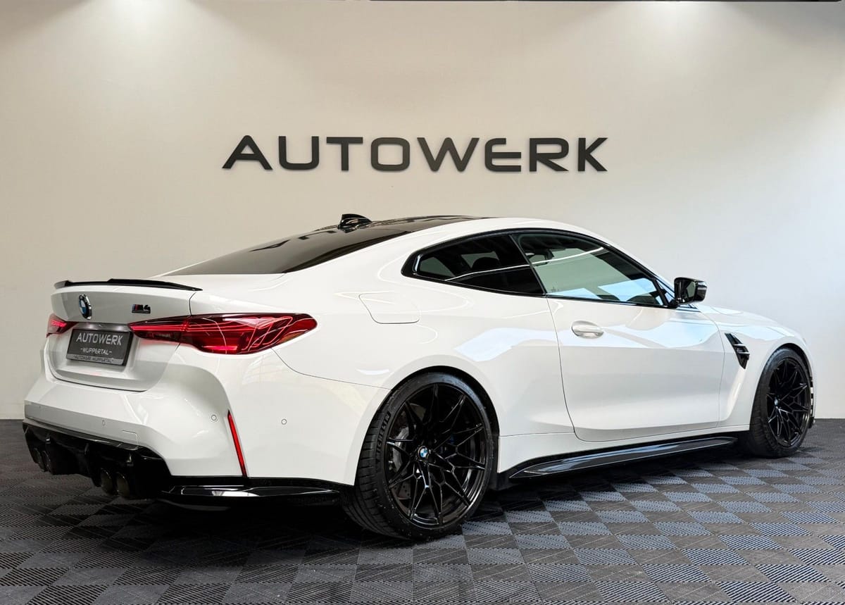BMW M4 Coupe Competition HUD KAMERA H&R foto 5