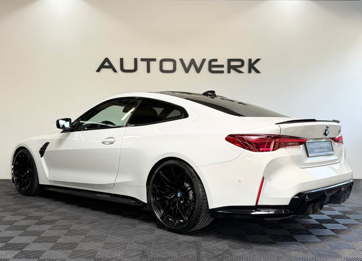 BMW M4 Coupe Competition HUD KAMERA H&R foto 6