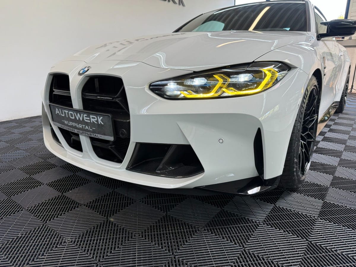 BMW M4 Coupe Competition HUD KAMERA H&R foto 7