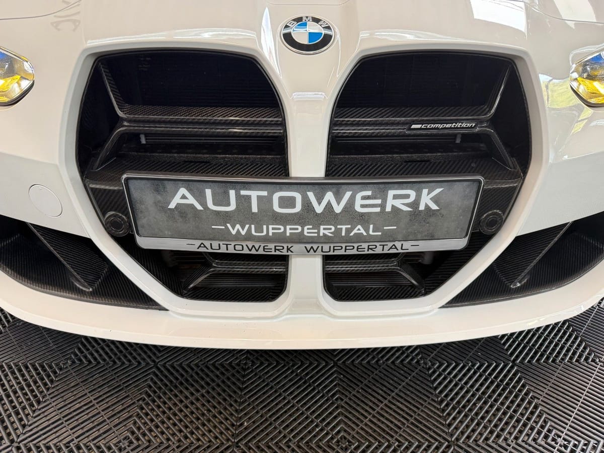 BMW M4 Coupe Competition HUD KAMERA H&R foto 8