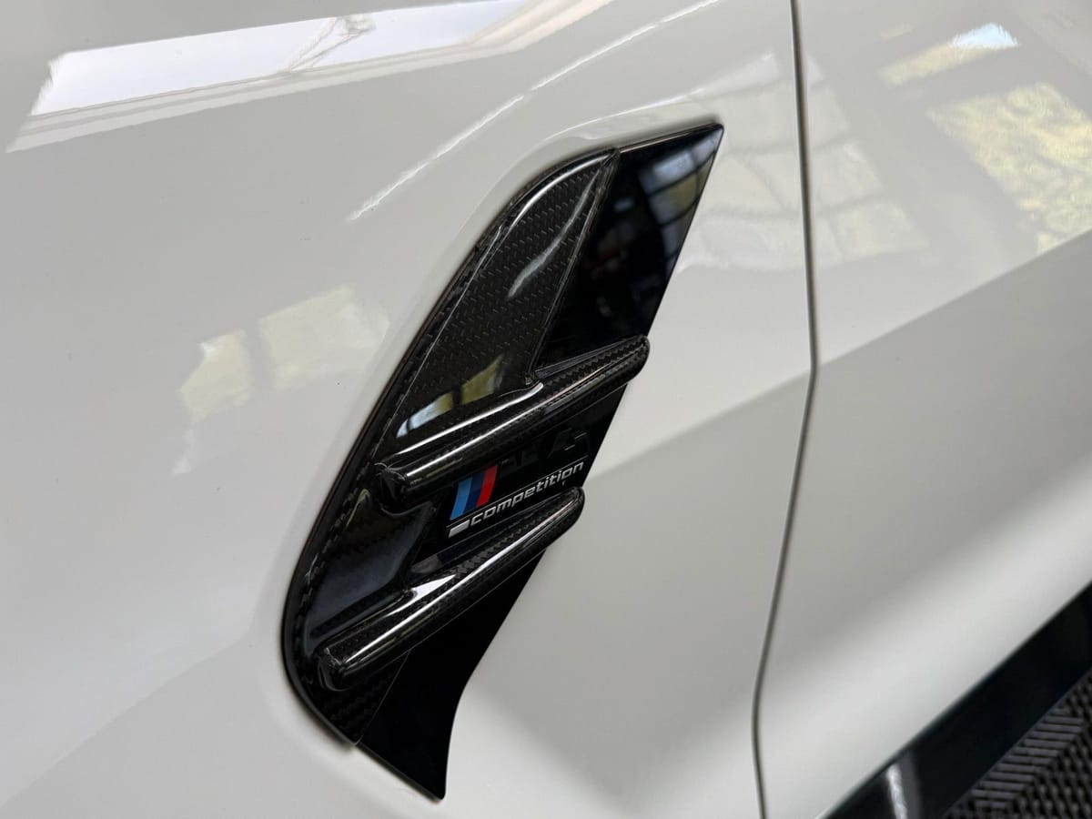BMW M4 Coupe Competition HUD KAMERA H&R foto 10