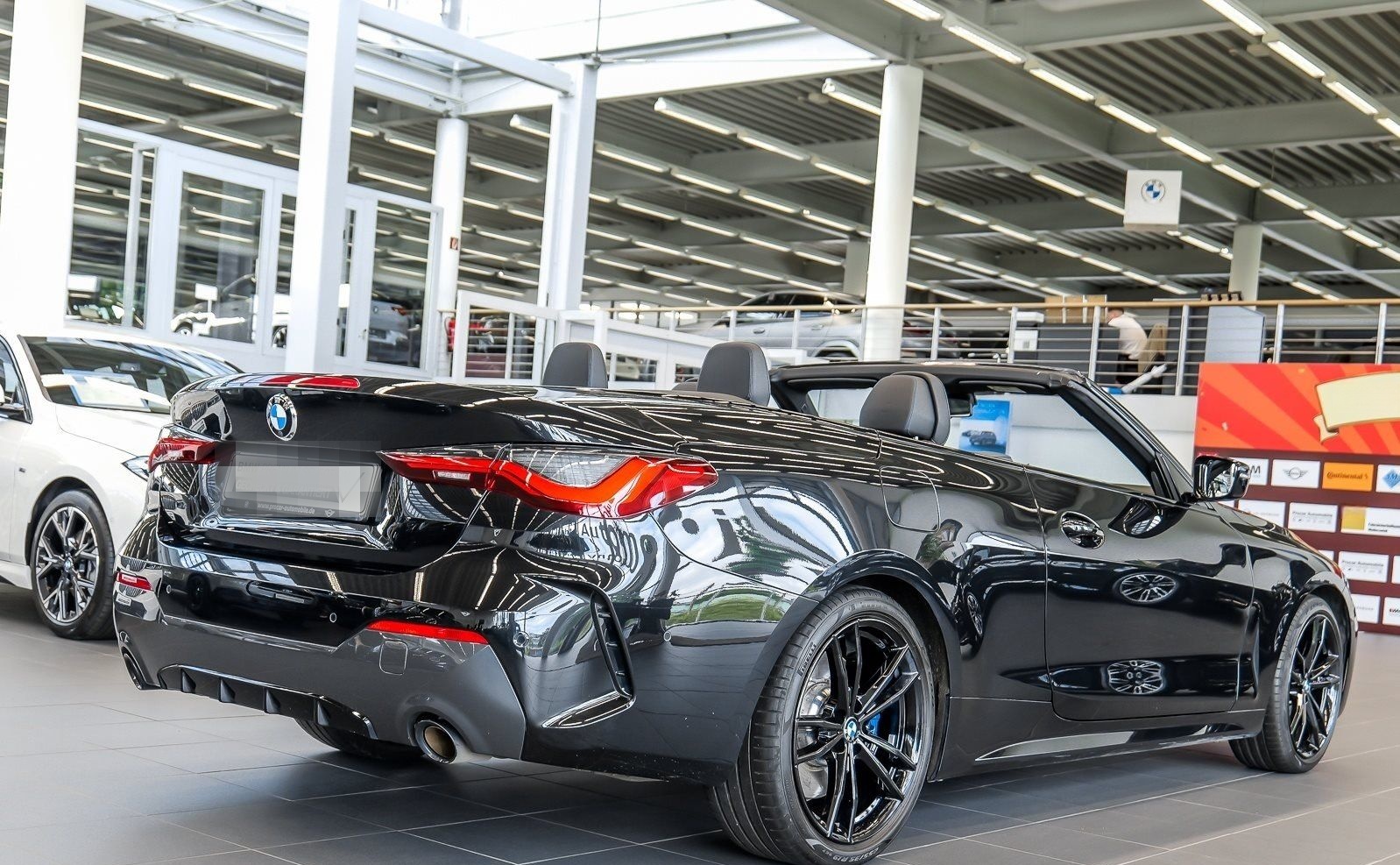 BMW 420i Cabrio M Sport RFK NAVI LED Sound Syst. LM foto 2