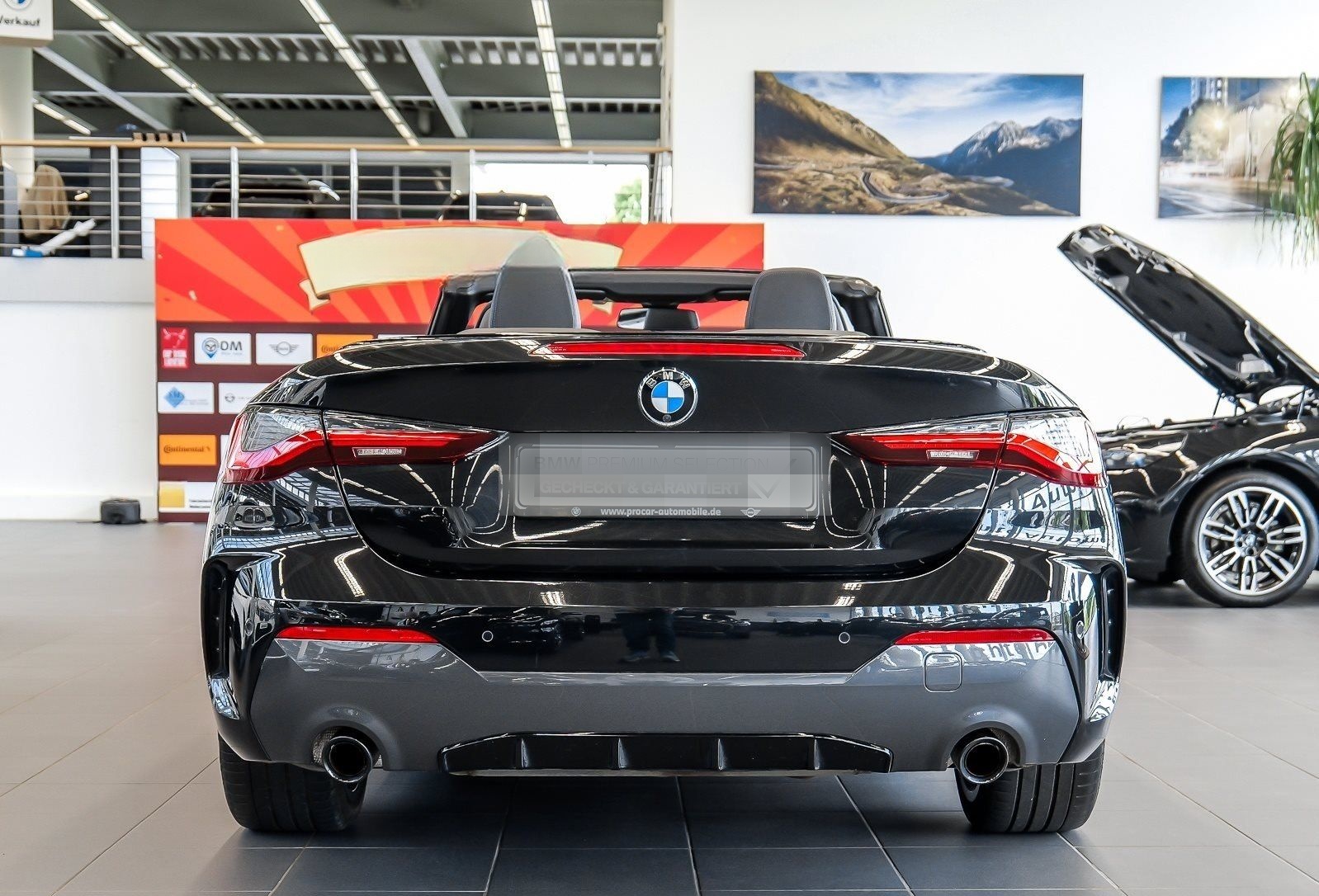 BMW 420i Cabrio M Sport RFK NAVI LED Sound Syst. LM foto 11
