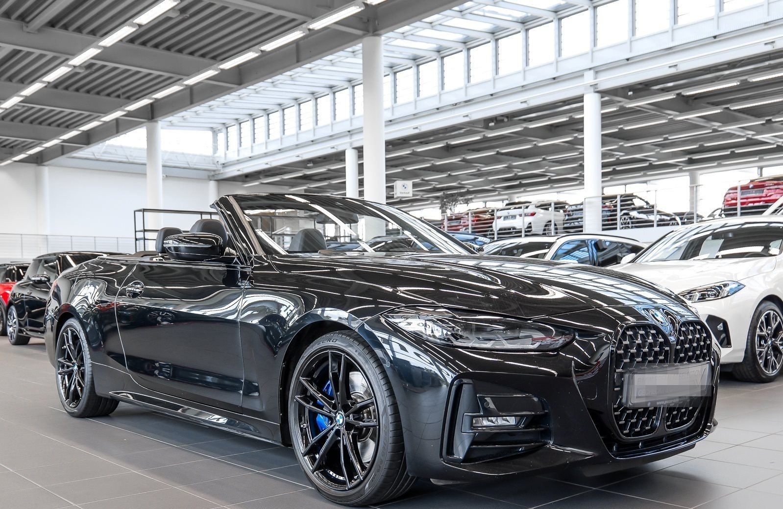BMW 420i Cabrio M Sport RFK NAVI LED Sound Syst. LM foto 6