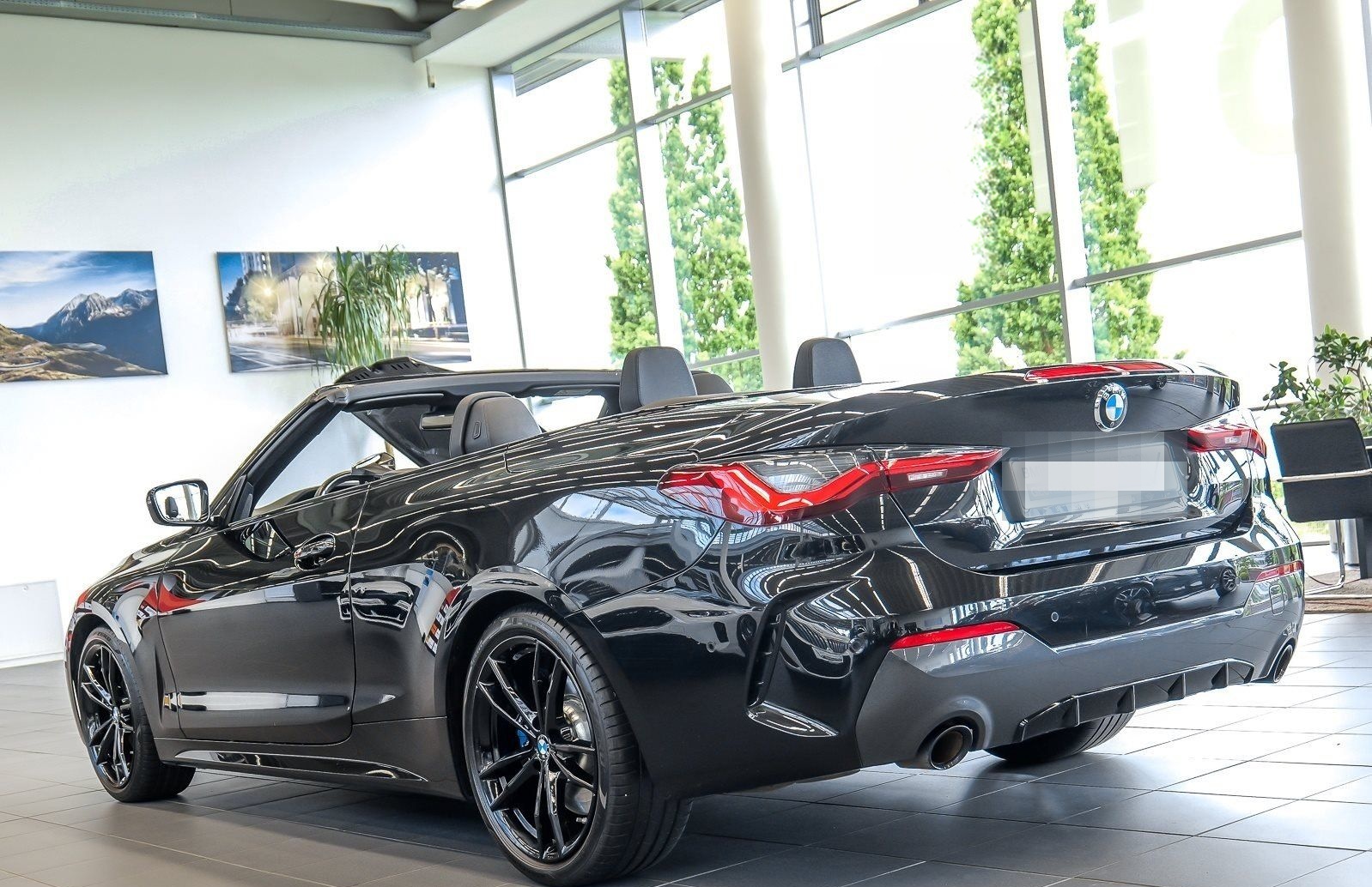 BMW 420i Cabrio M Sport RFK NAVI LED Sound Syst. LM foto 7