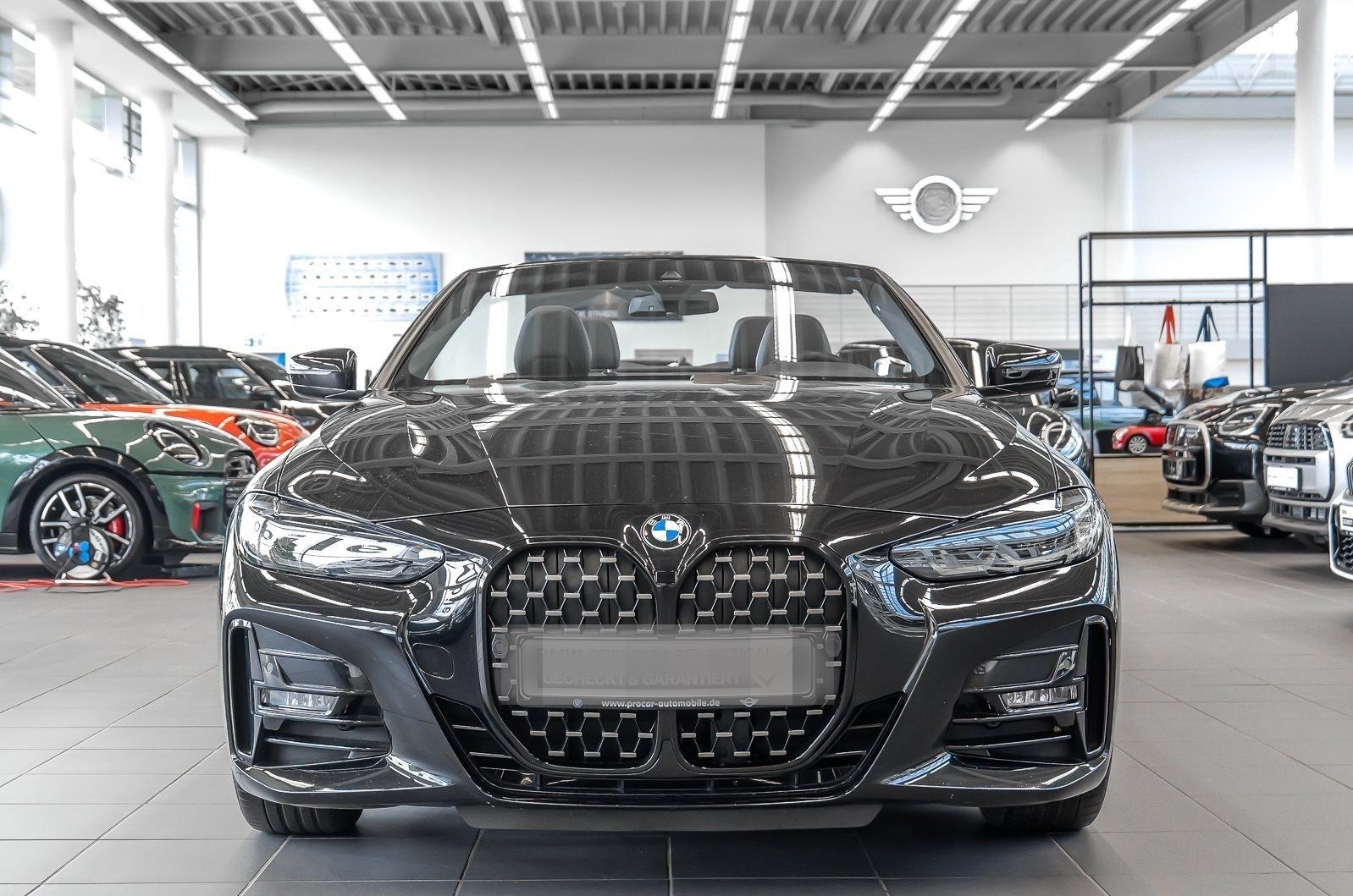 BMW 420i Cabrio M Sport RFK NAVI LED Sound Syst. LM foto 8
