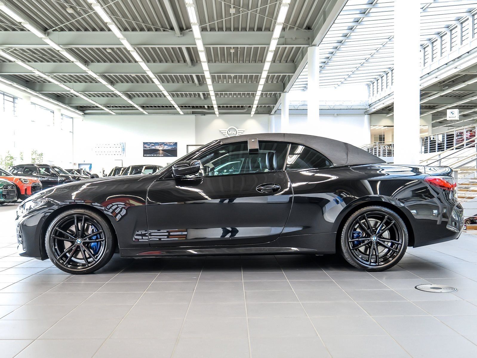 BMW 420i Cabrio M Sport RFK NAVI LED Sound Syst. LM foto 9