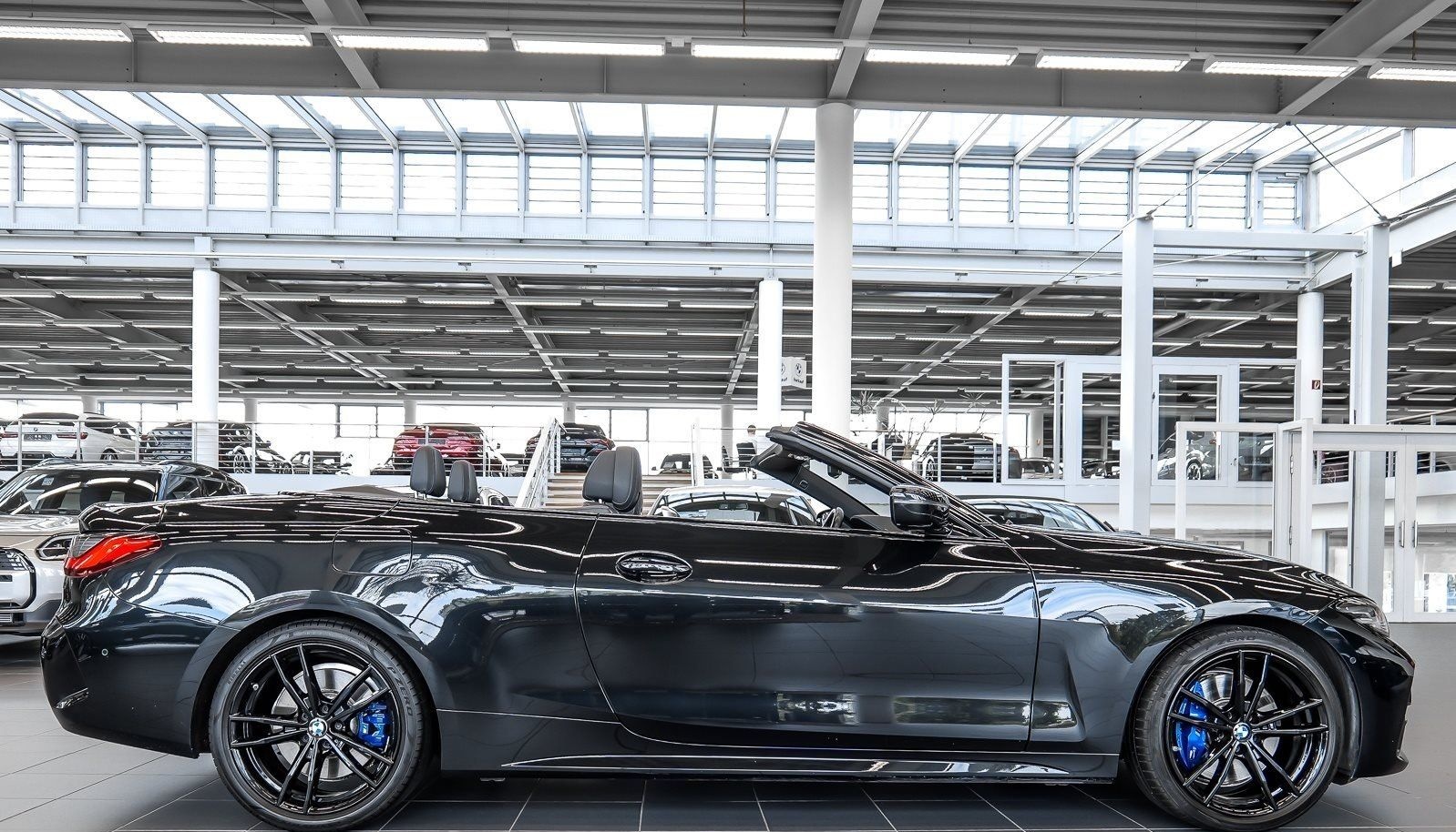 BMW 420i Cabrio M Sport RFK NAVI LED Sound Syst. LM foto 10