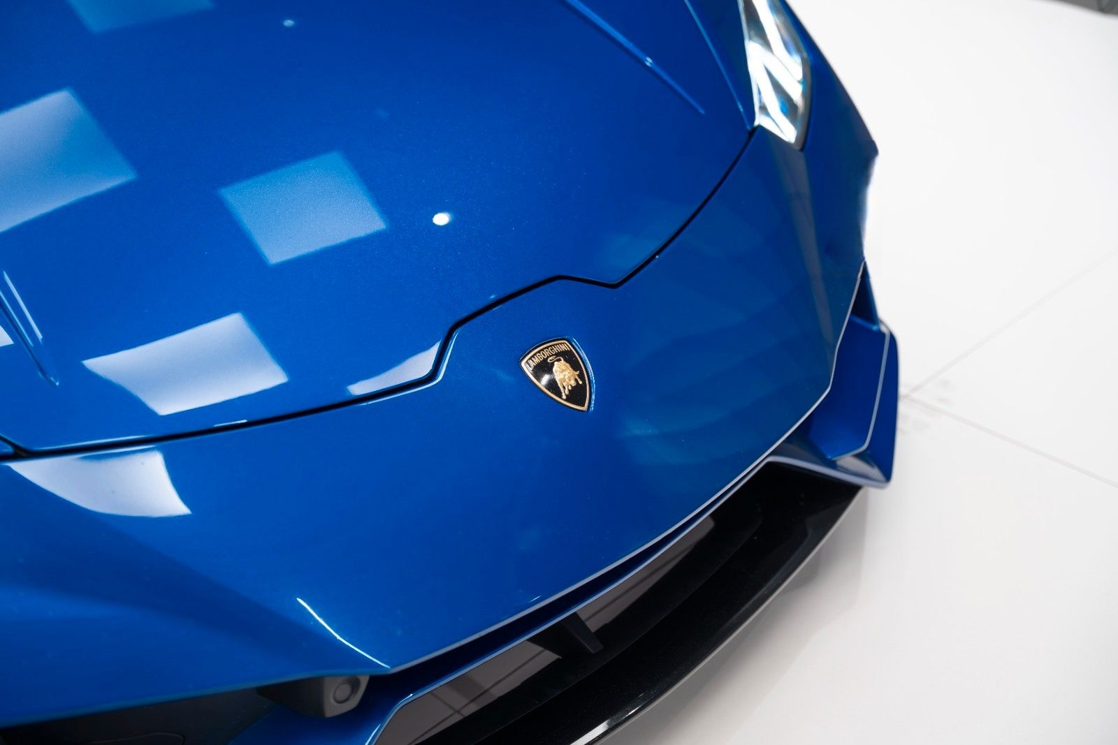 Lamborghini Huracán EVO Spyder BLU SIDERIS LIFT SENSONUM foto 8