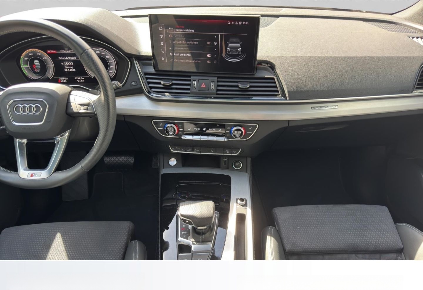 Audi Q5 SB S line 55 TFSI e MATRIX+BUSINESS+NAVI+RFK+ foto 13