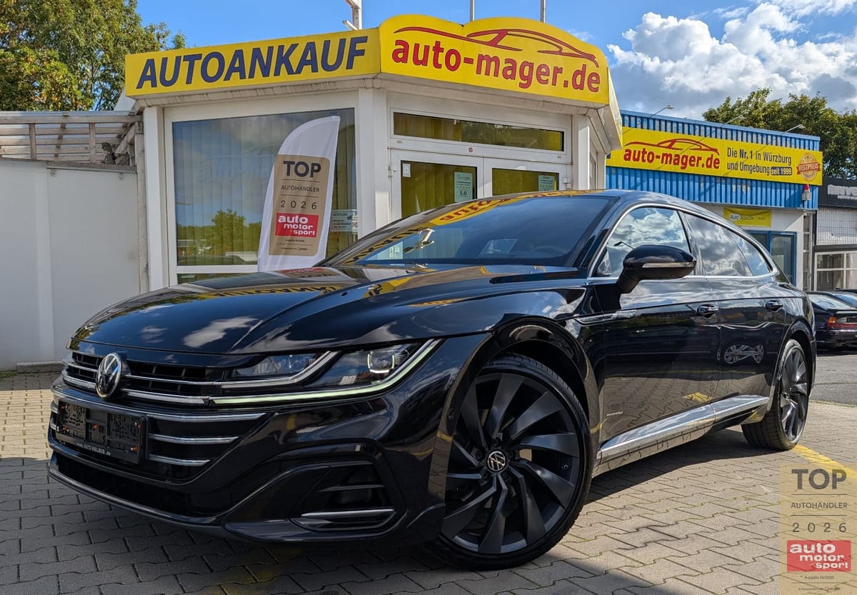 Volkswagen Arteon R-Line 4M ACC DCC AHK 360°PANO HUD Massag